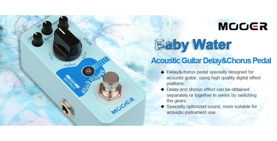 Baby Water Chorus/Delay Acoustic