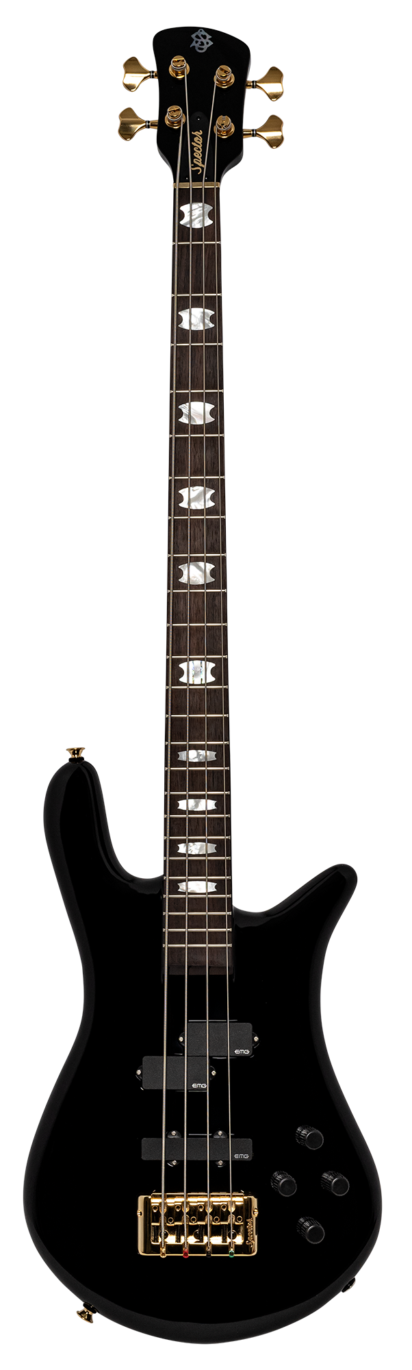 Euro Classic 4 Solid Black Gloss