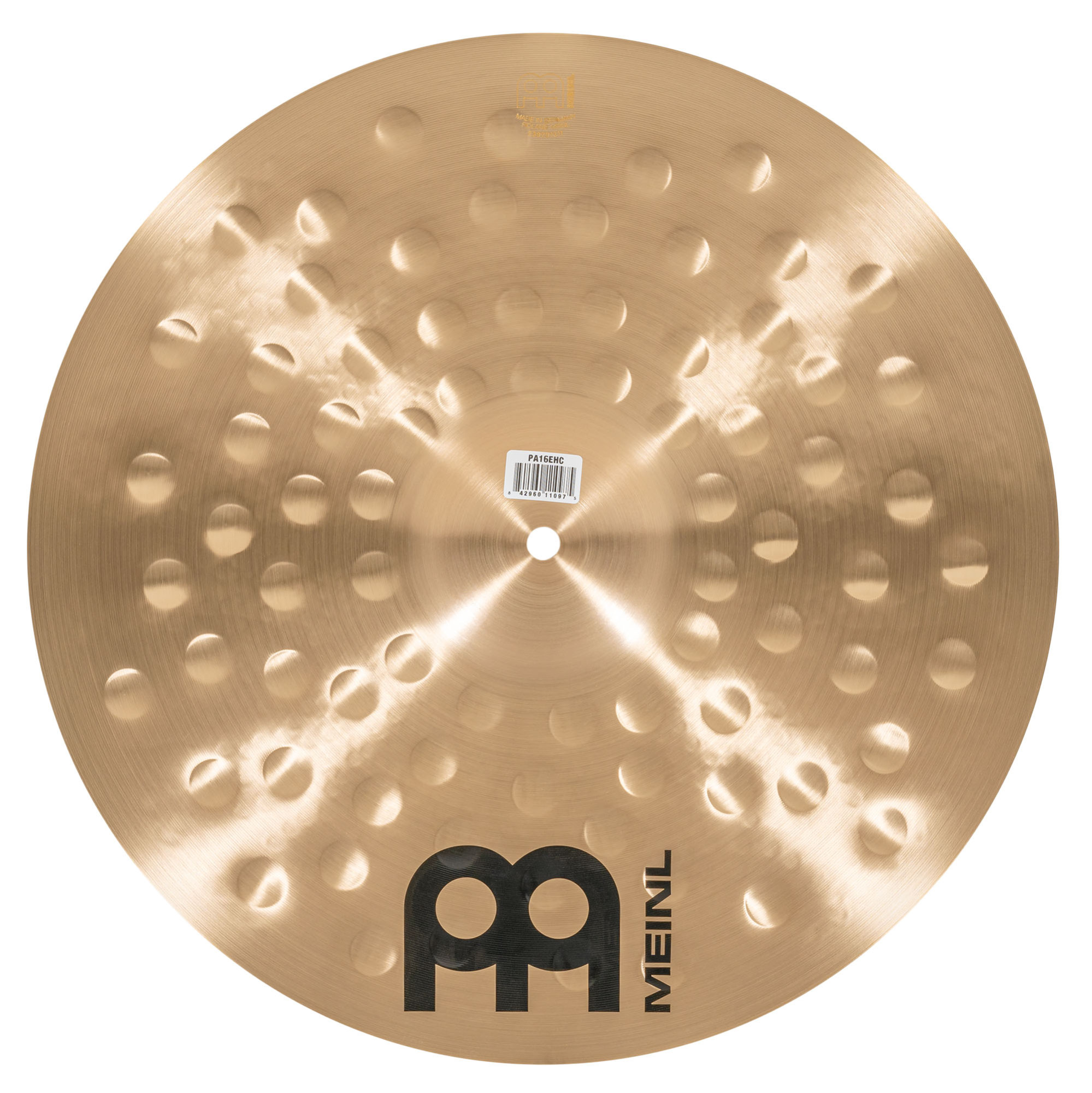 PA16EHC Pure Alloy Extra Hammered Crash - 16"