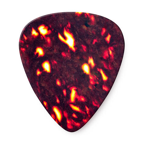 Genuine Celluloid Classic Picks, Player's Pack, 12 pcs., shell, medium