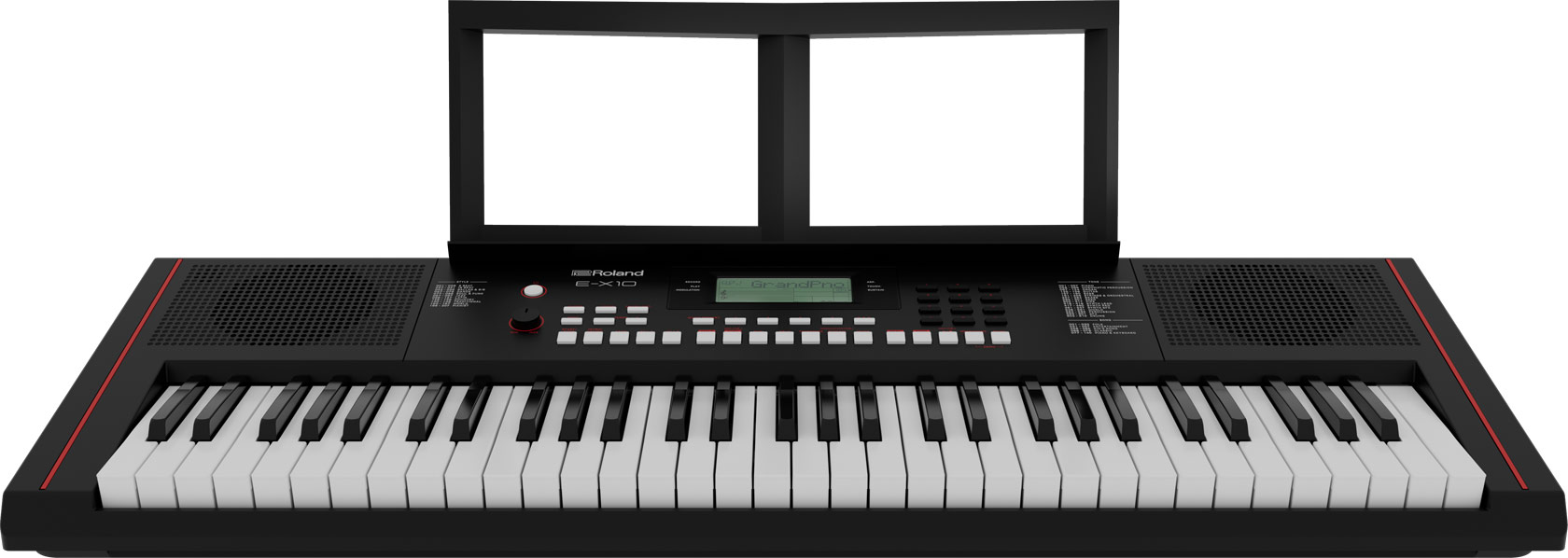 E-X10 Arranger Keyboard 61 Tasten