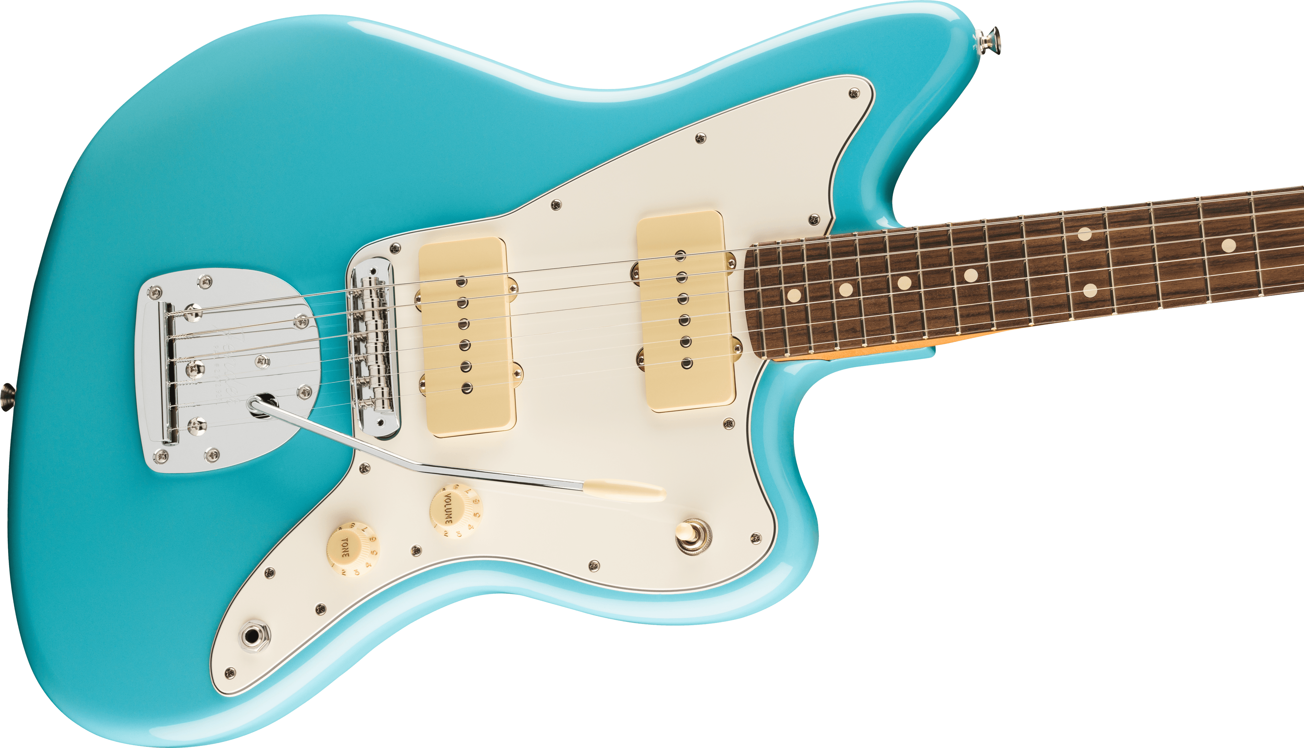 Player II Jazzmaster RW Aquatone Blue