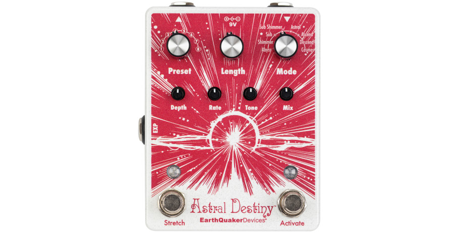 Astral Destiny Octal Octave Reverberation