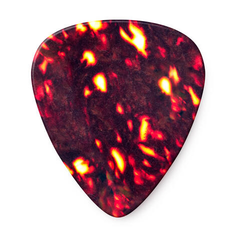 Genuine Celluloid Classic Picks, shell, heavy Player's Pack, 12 pcs.