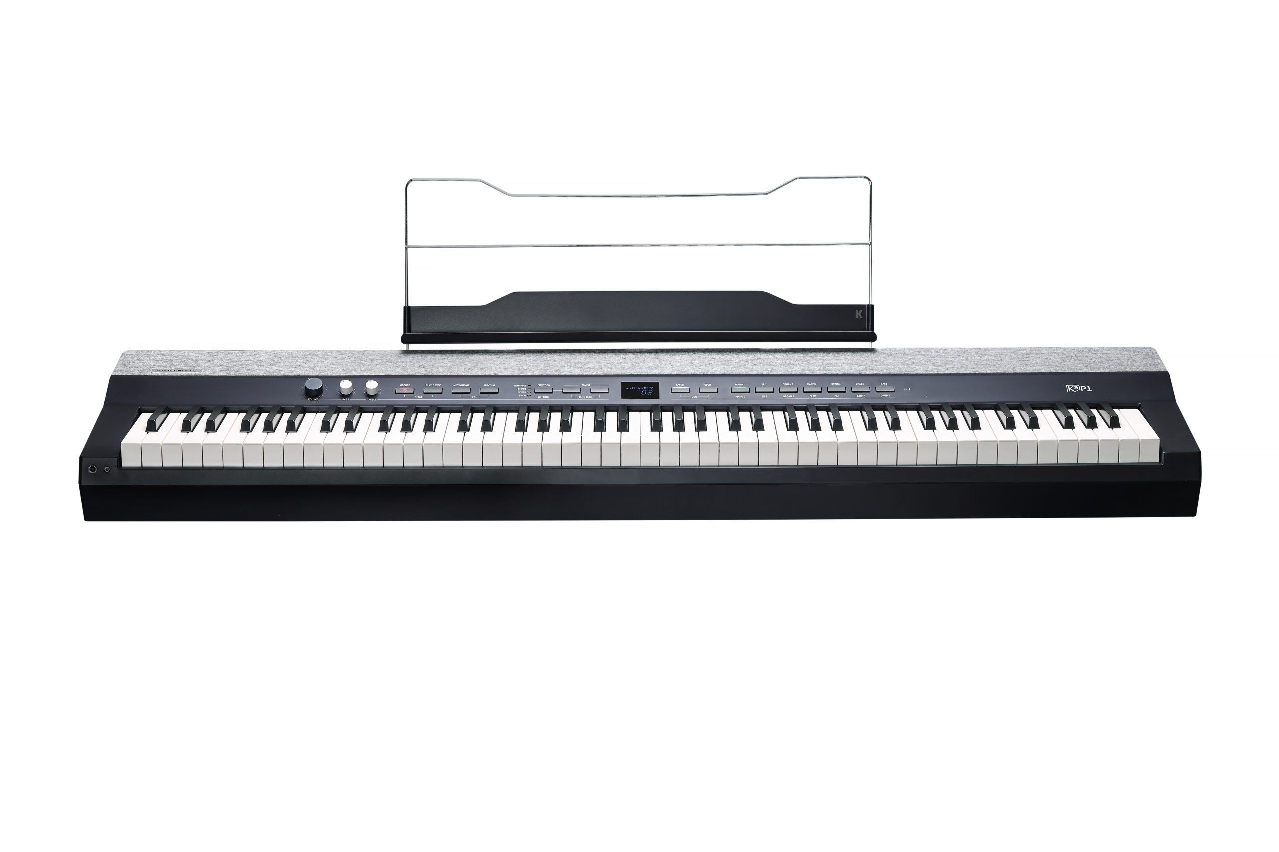 KAP1 LB Stagepiano schwarz