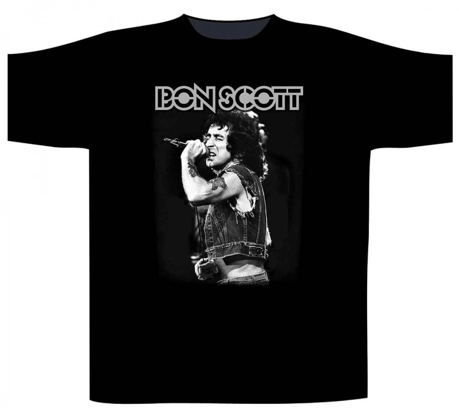 Bon Scott T Shirt M