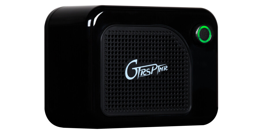 GTRS PTNR Mini Bluetooth Amplifier Black