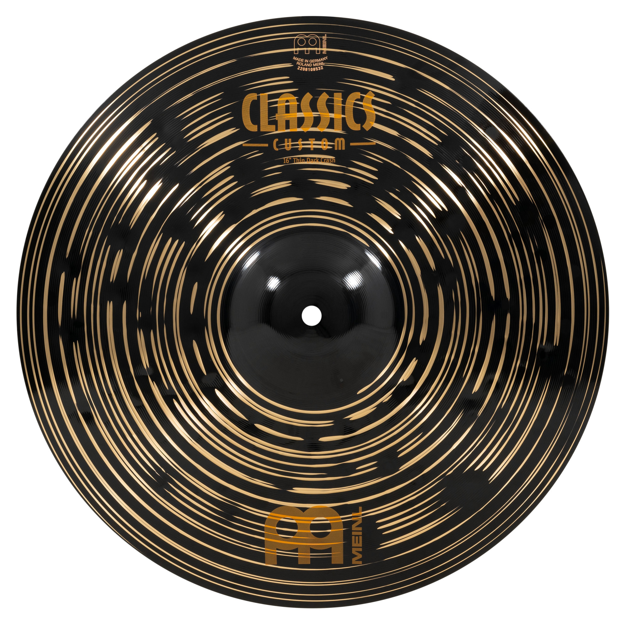 CC16TDAC Classics Custom Dark Thin Crash - 16"