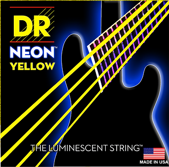 Neon Yellow Medium 5-Saiter 045-125 Bass