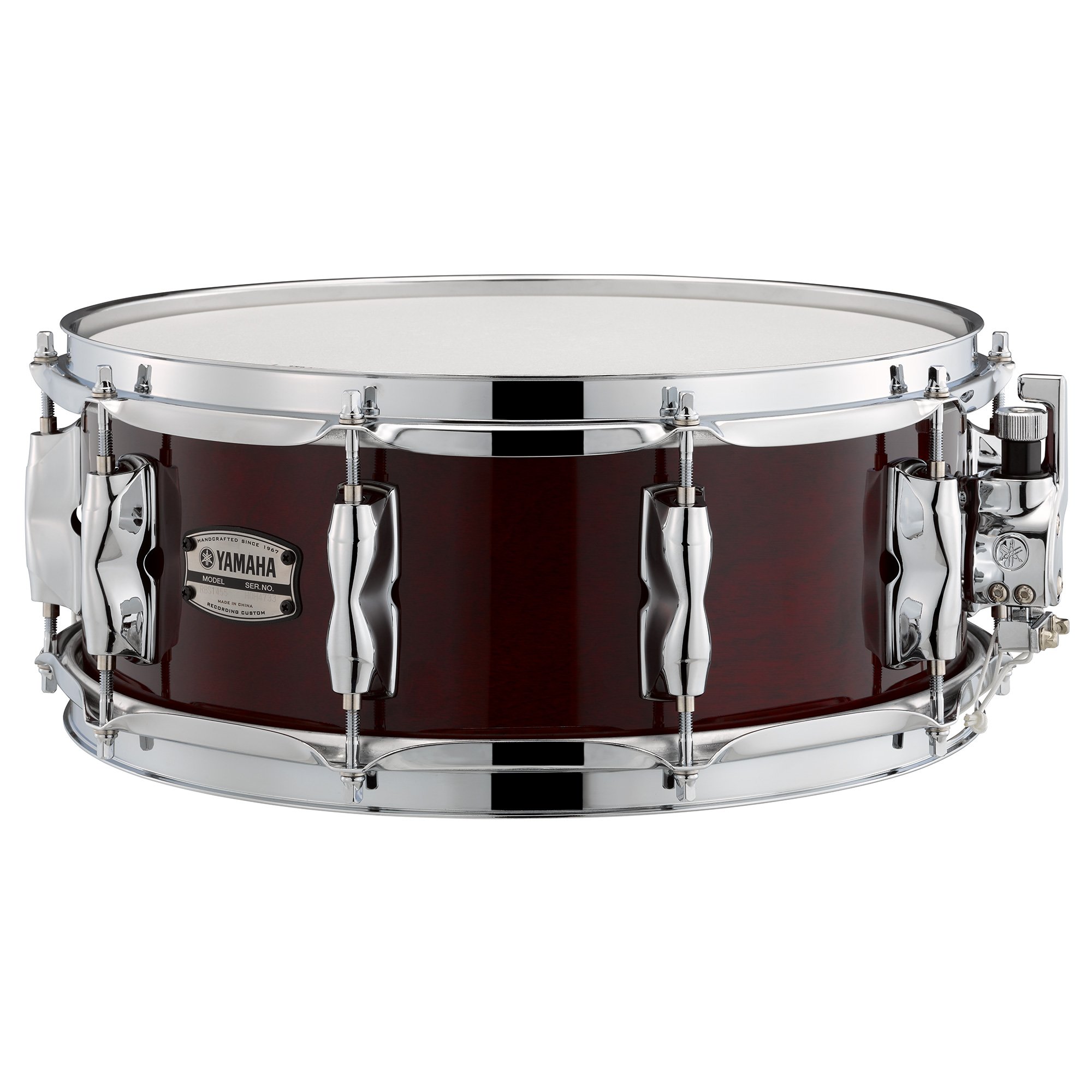 Recording Custom Snare Drum 14"x5,5" Birke Classic Walnut