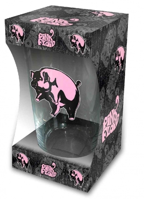 Trinkglas Pink Floyd Pig