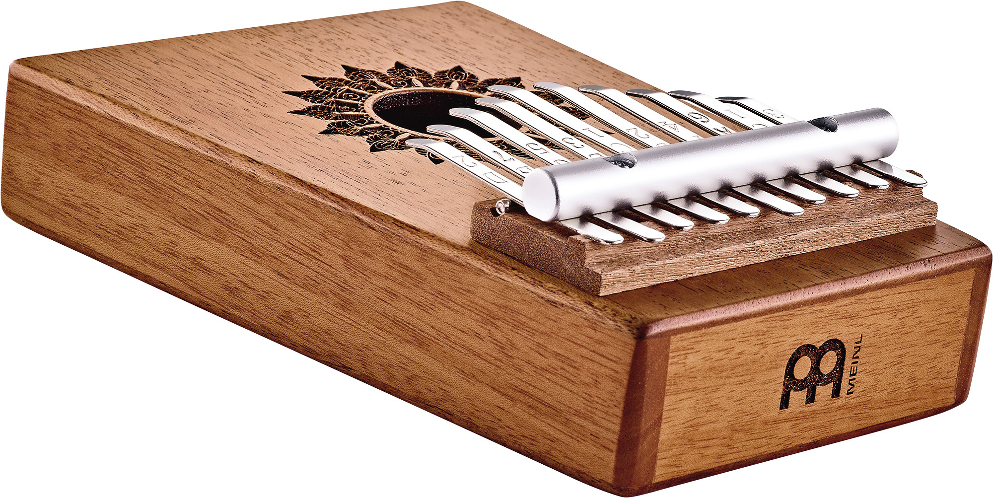 KL1008H Sonic Energy Soundhole Kalimba - 10 Töne / Mahagoni