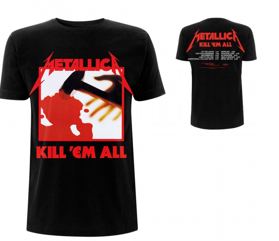 Metallica Kill 'Em All T-Shirt M