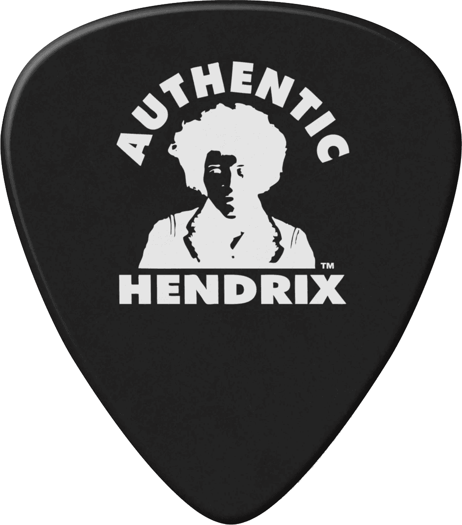 Plektrum Jimi Hendrix Star, heavy, Player's Pack 6 Stck.