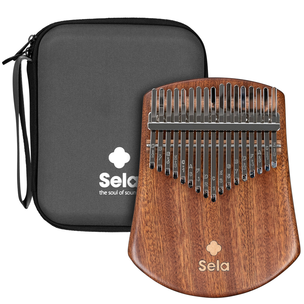 Kalimba 17 Sapele Solid