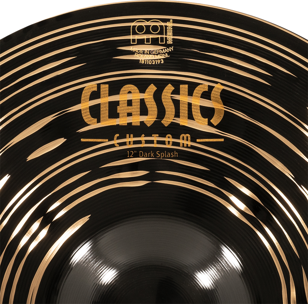 CC12DAS Classics Custom 12" Dark Splash