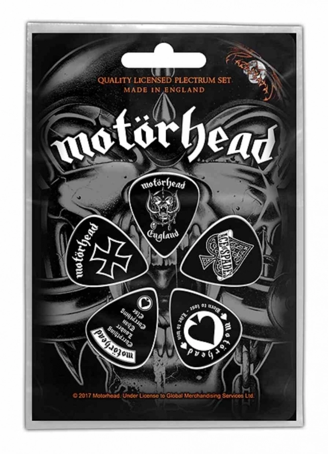 Plektrum Pack Motörhead England