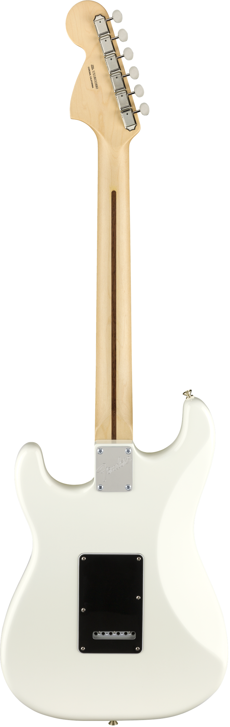 American Performer Stratocaster Arctic White RW