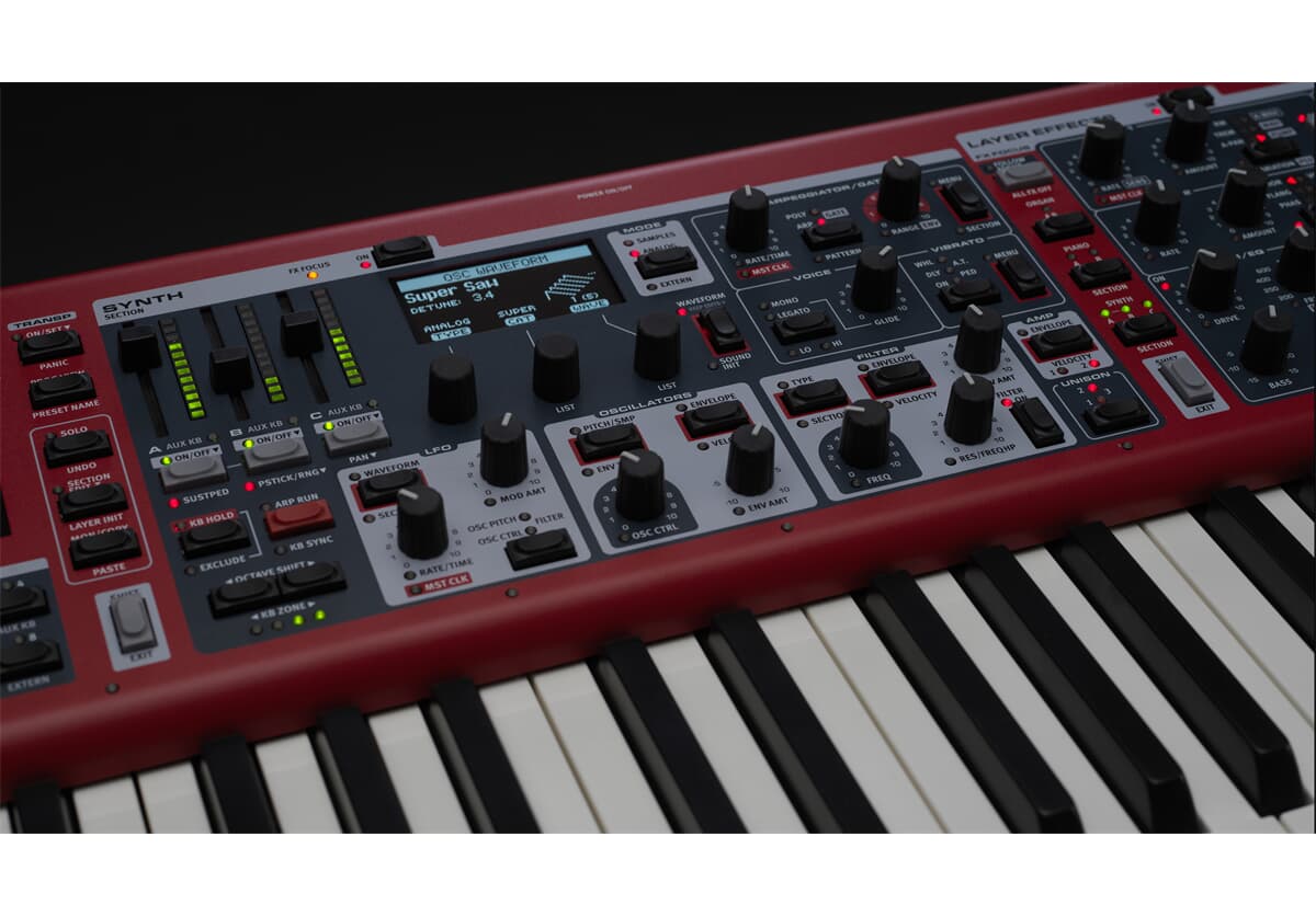 Nord Stage 4 88