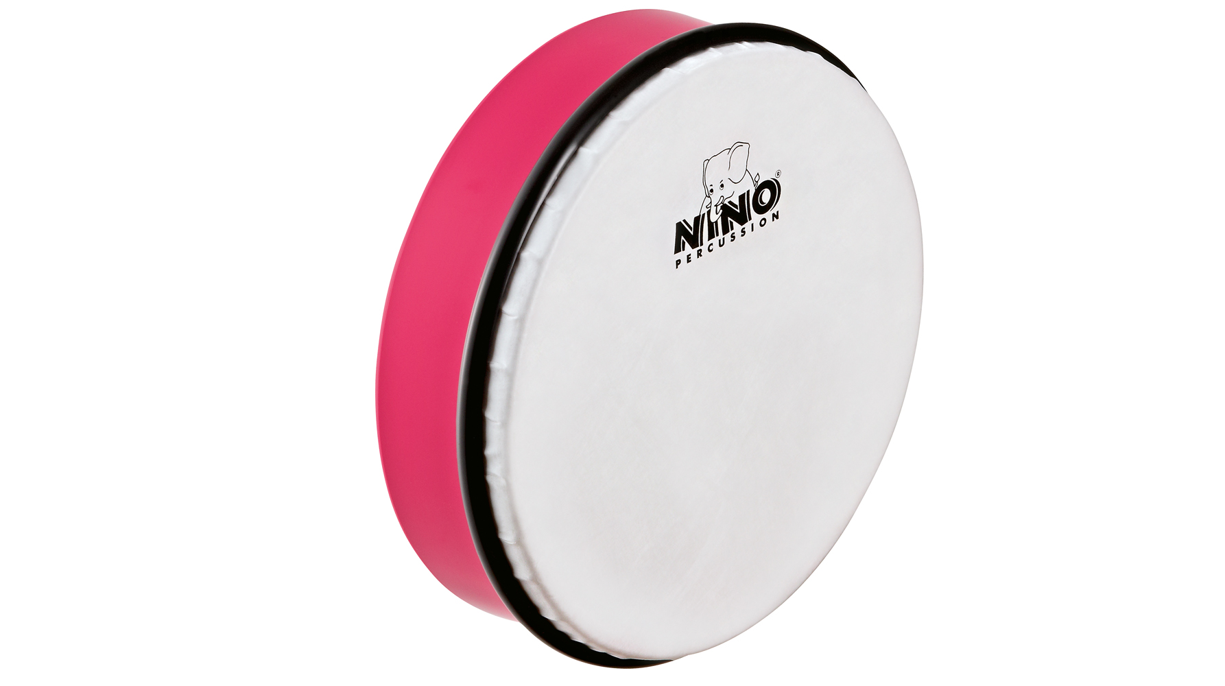 NINO45SP ABS Handtrommel 8" Erdbeer pink