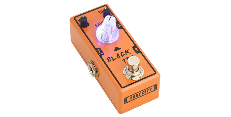 Black Tea Distortion / Amp-In-A-Box