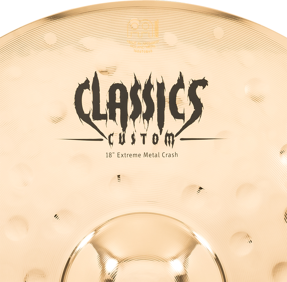 CC18EMC-B Classics Custom Extreme Metal Crash 18"