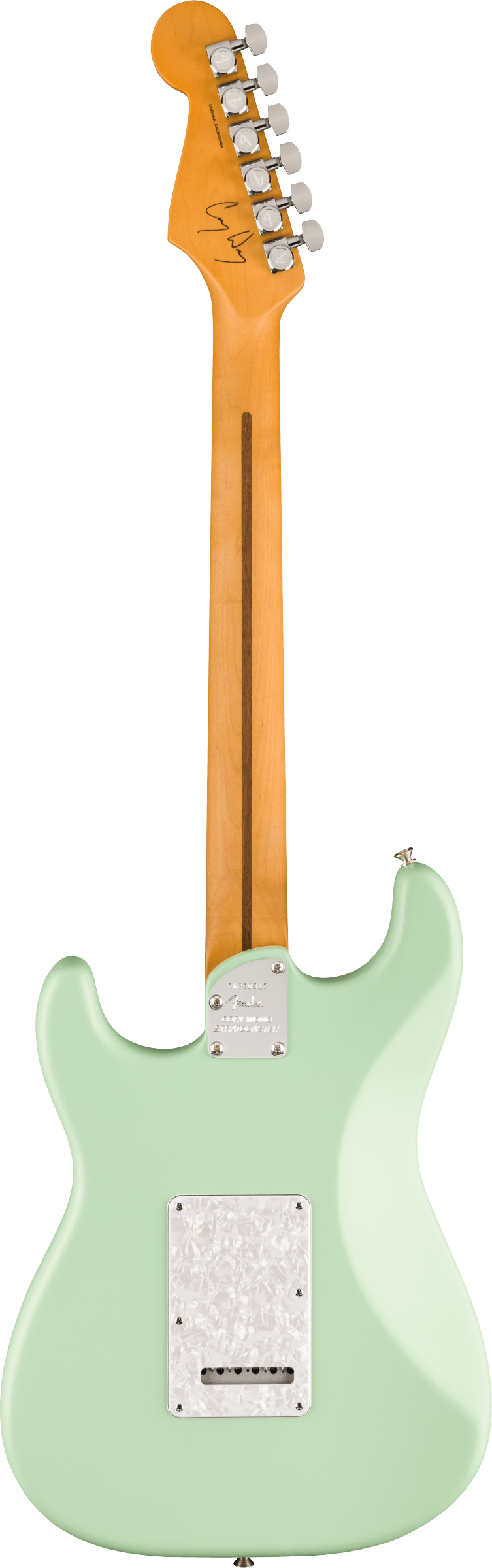 Limited Edition Cory Wong Stratocaster Surf Green