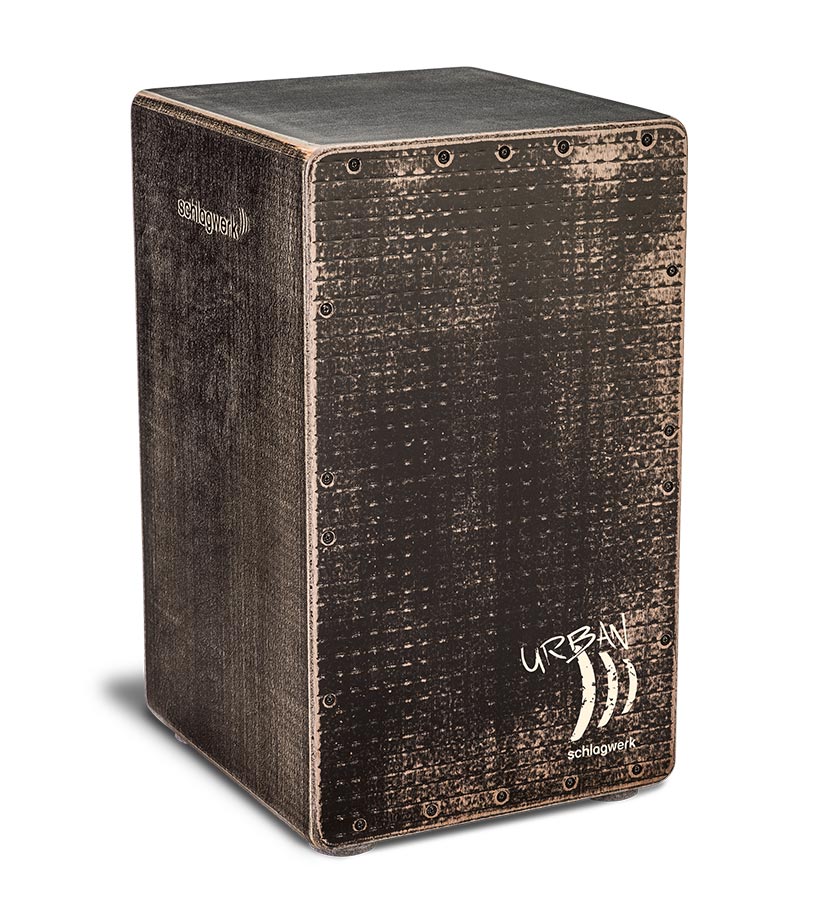 CP5230 Cajon Urban OS Grunge Black