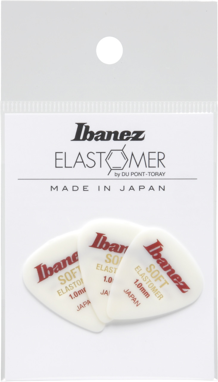 Flat Pick Elastomer 3 Piece Set