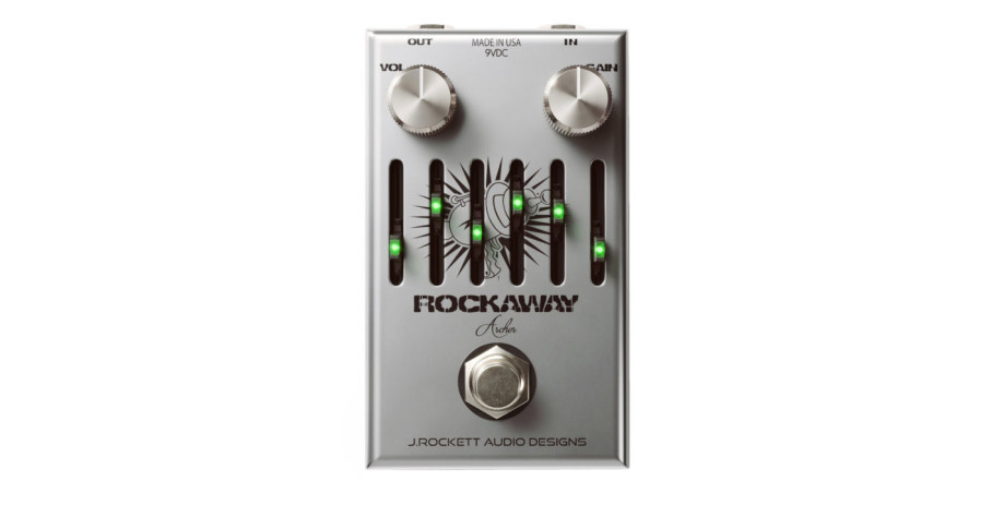 Rockaway Archer Overdrive / Boost / EQ