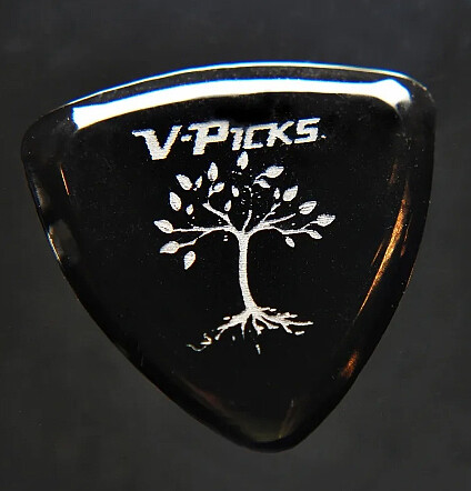 V-Pick Tree Of Life Mandolin Pick