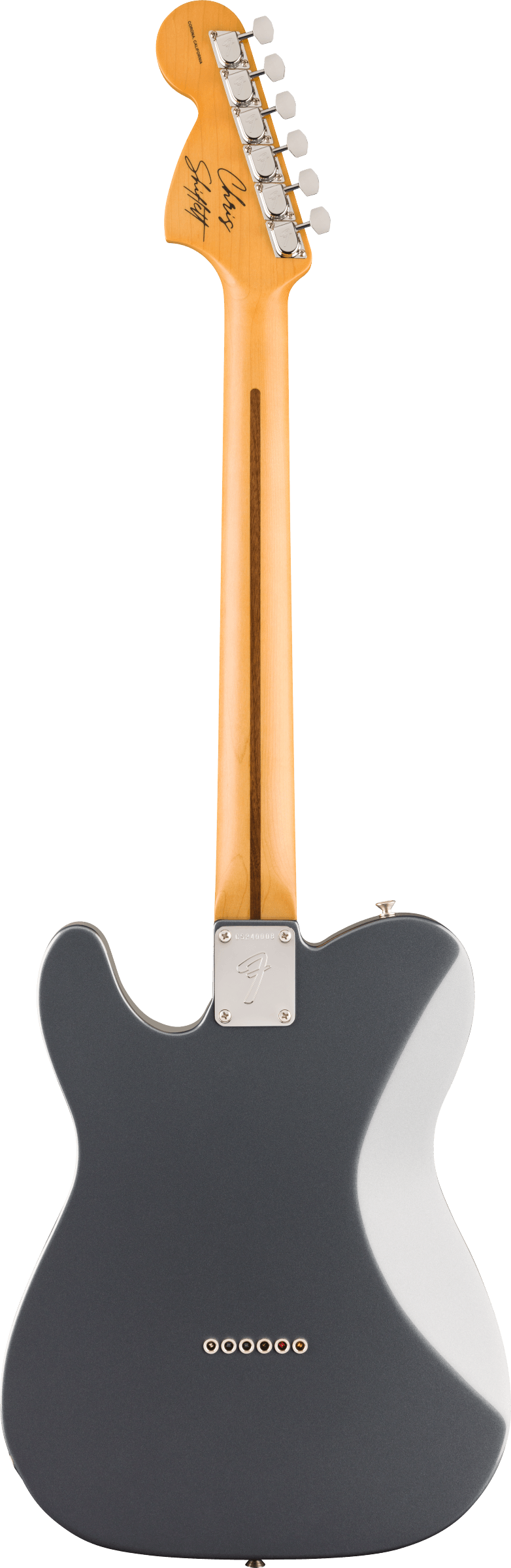 Chris Shiflett Cleaver Telecaster Deluxe Charcoal Frost Metallic