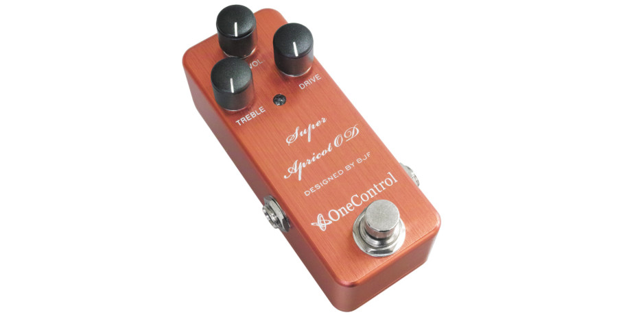 Super Apricot OD Overdrive / Amp-In-A-Box