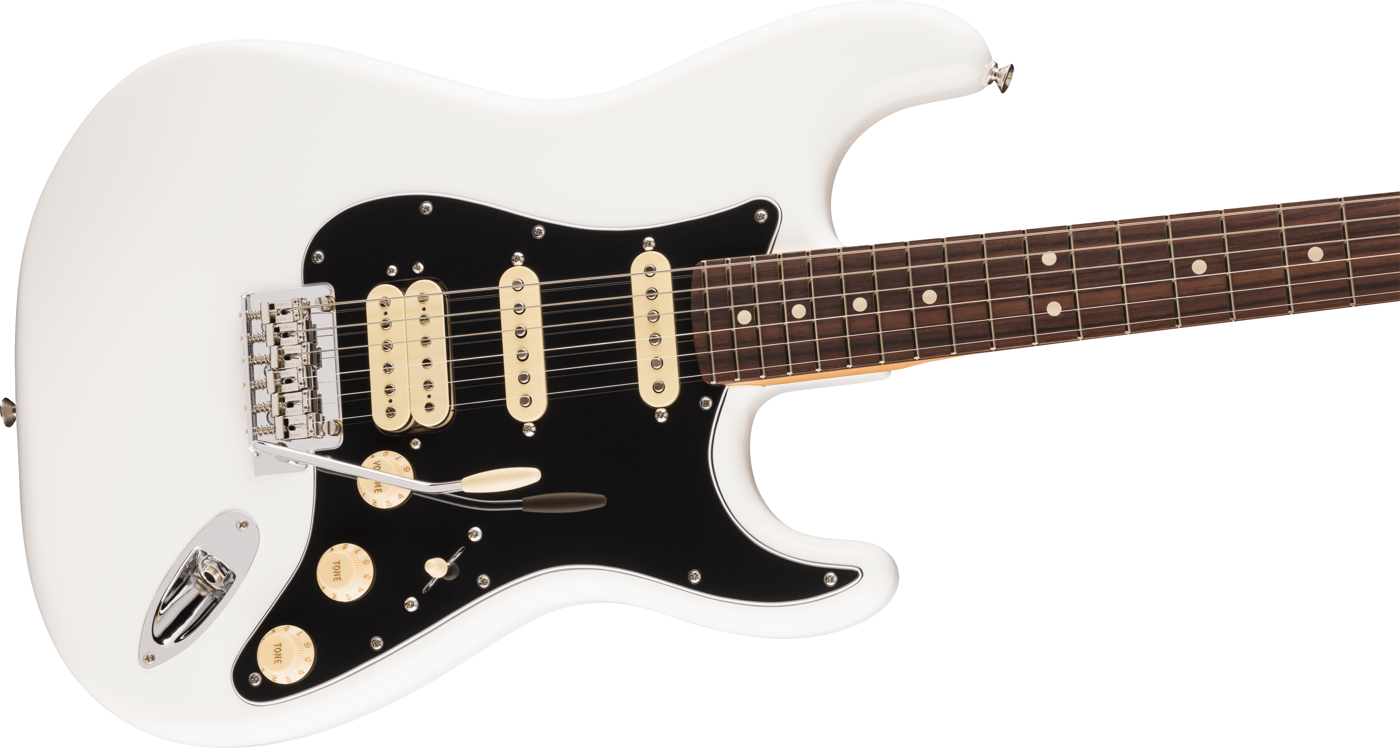 Player II Stratocaster HSS RW Polar White