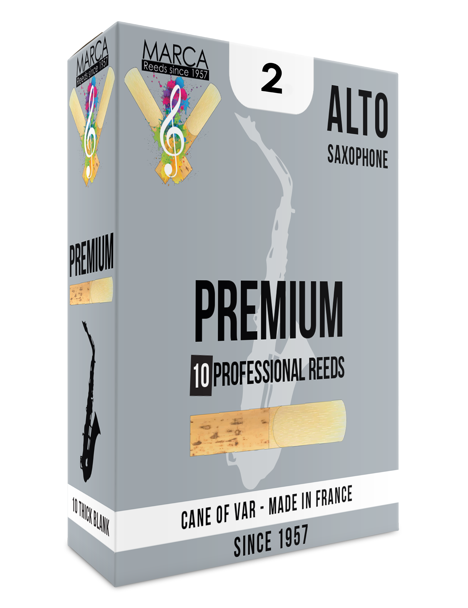 Premium Altsaxophon 2,0 10er Packung