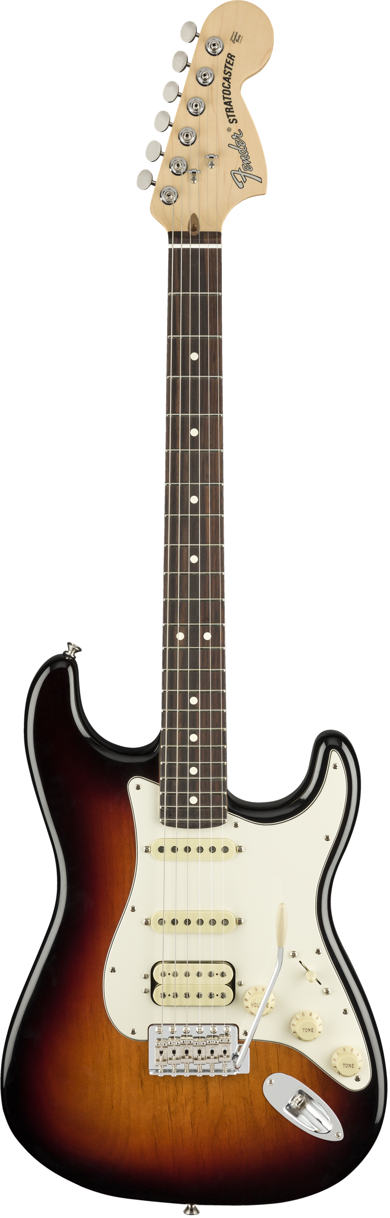 American Performer Stratocaster HSS 3-Color Sunburst RW