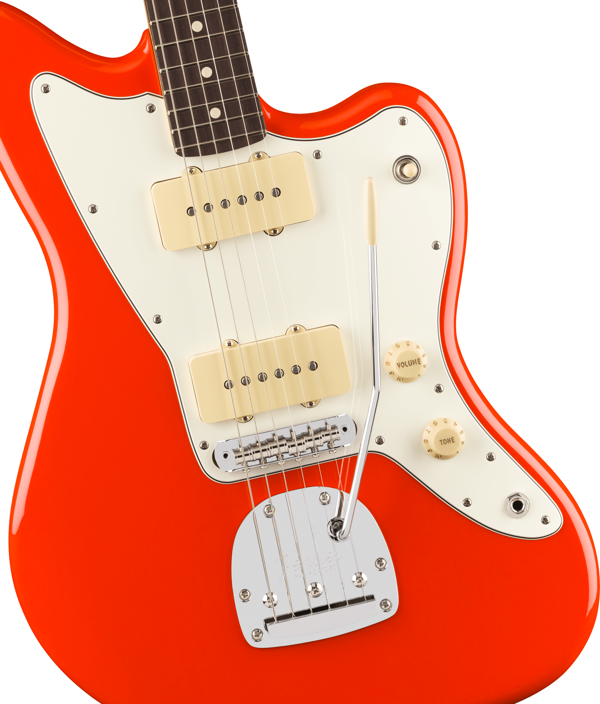 Player II Jazzmaster RW Coral Red