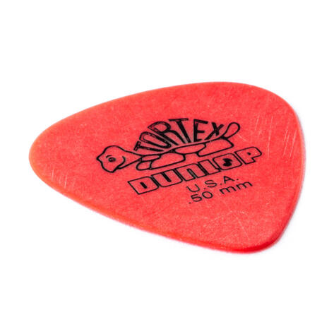 Tortex Standard Picks, Player's Pack, 12 pcs., red, 0.50 mm