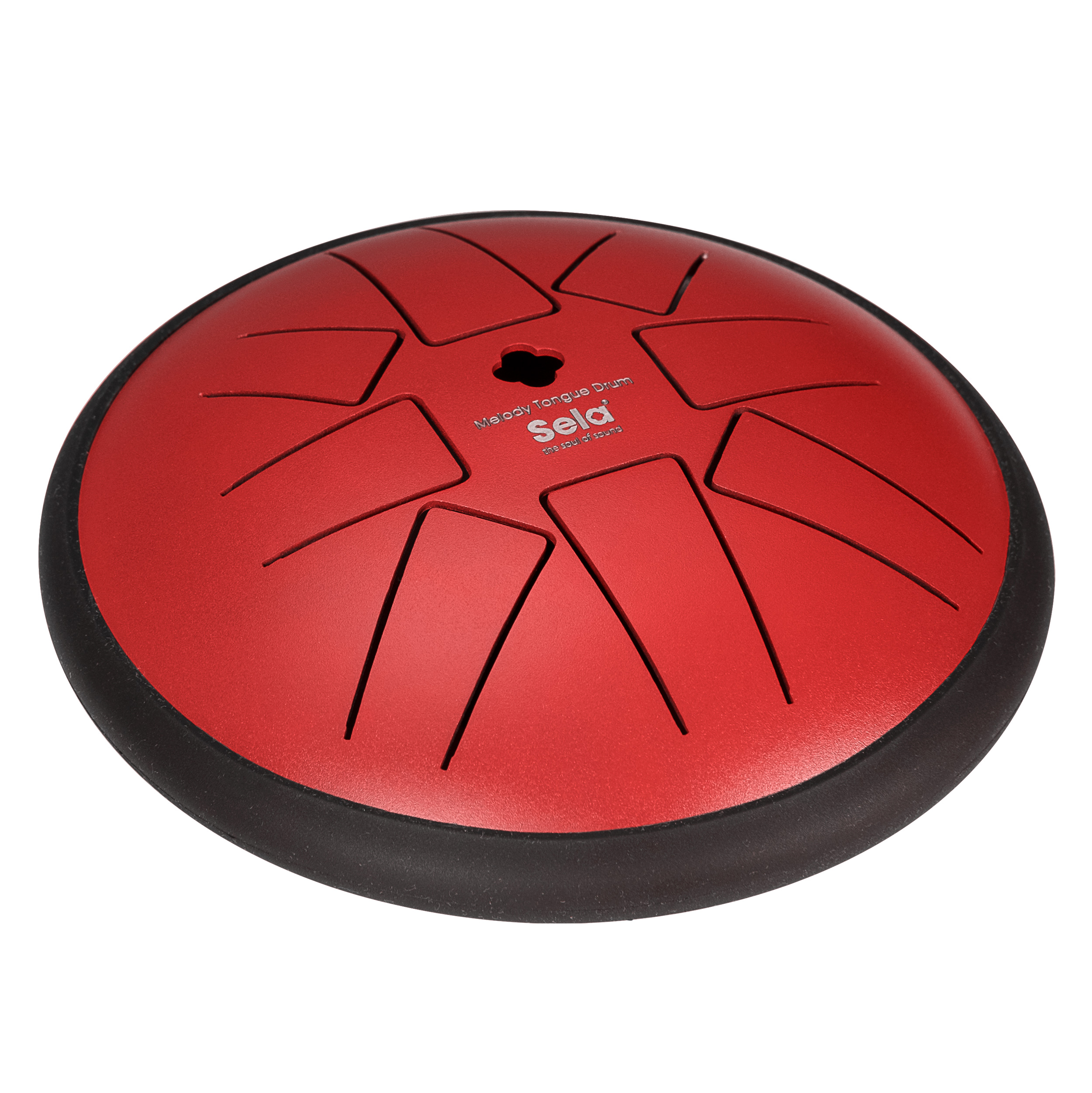 Melody Tongue Drum 6“ F Min Red