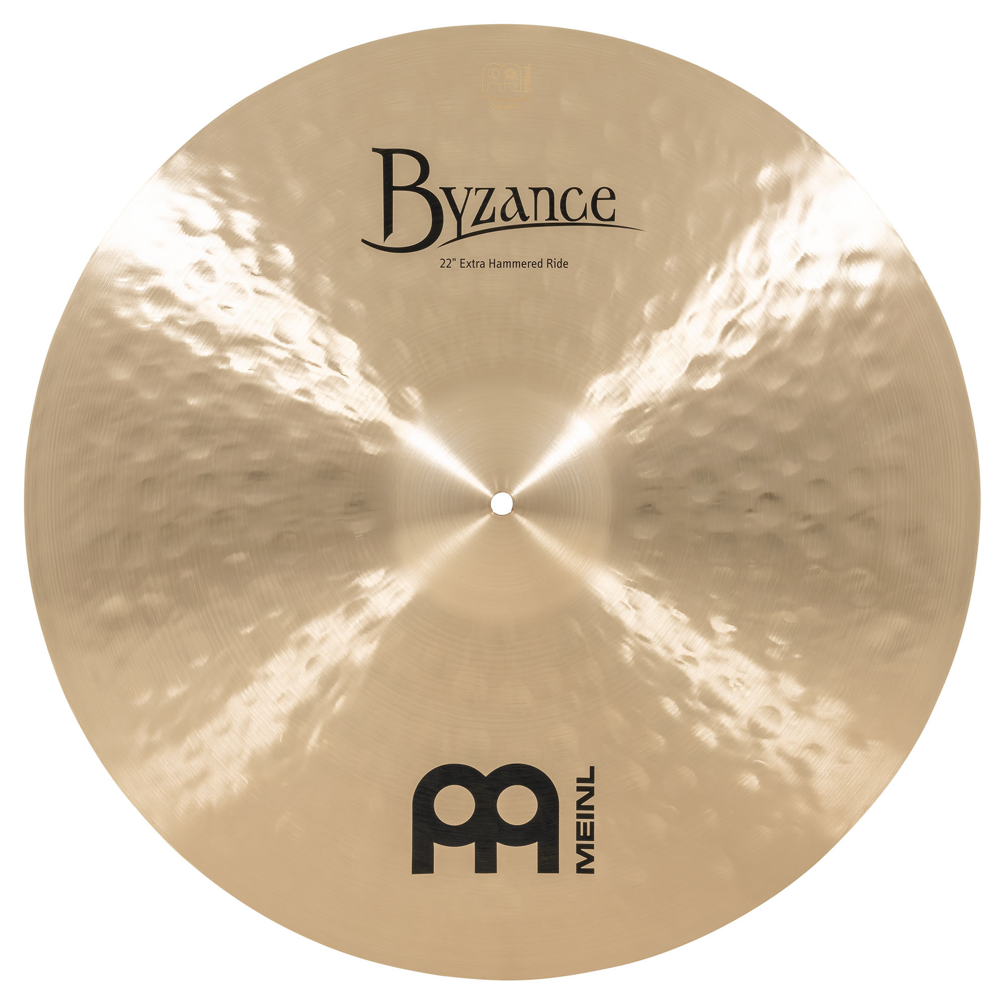 B22EHR 22" Byzance Traditional Extra Hammered Ride