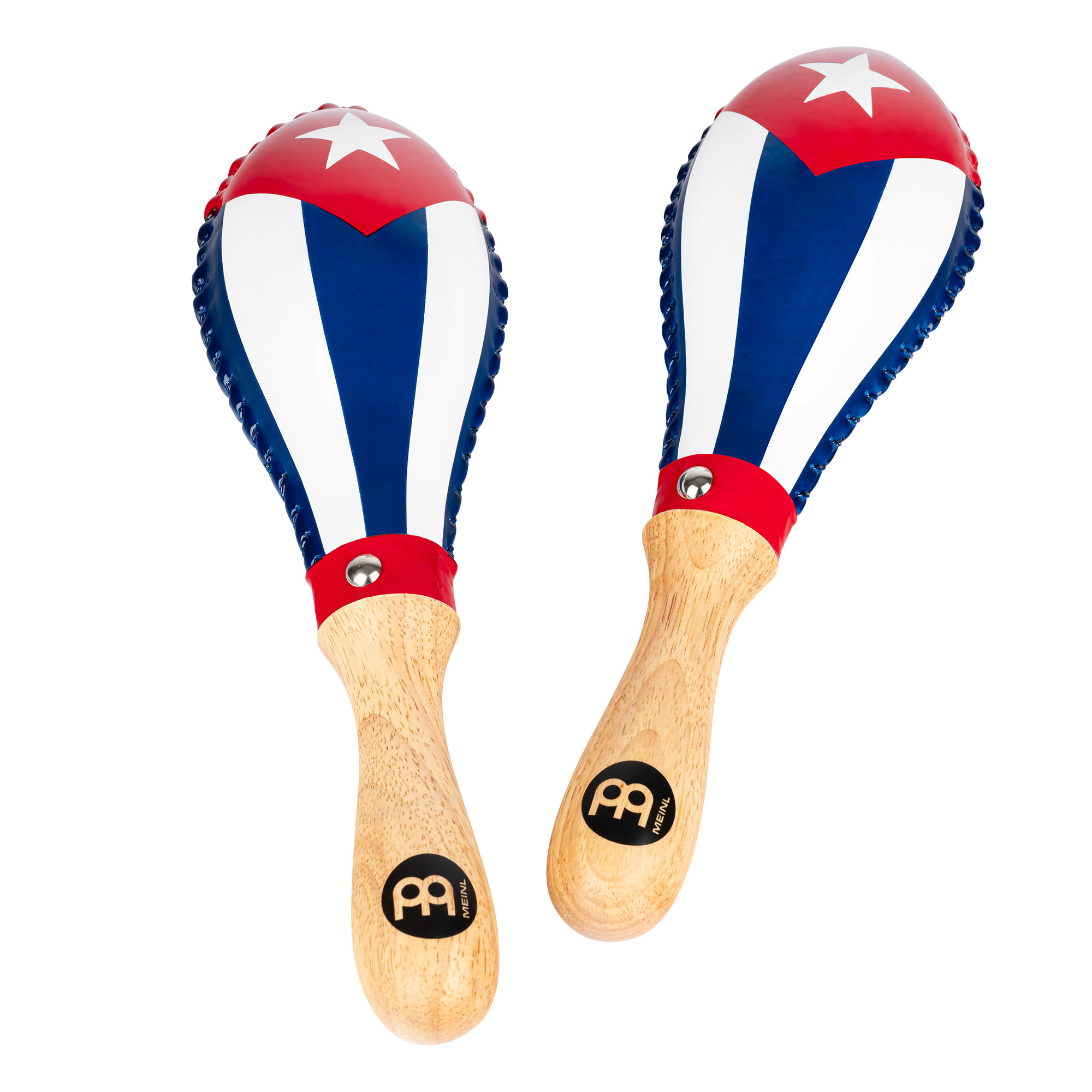 MSM3CU Rawhide Maracas - Traditional/Cuba