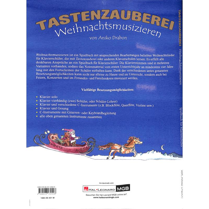 Tastenzauberei - Weihnachtsmusizieren