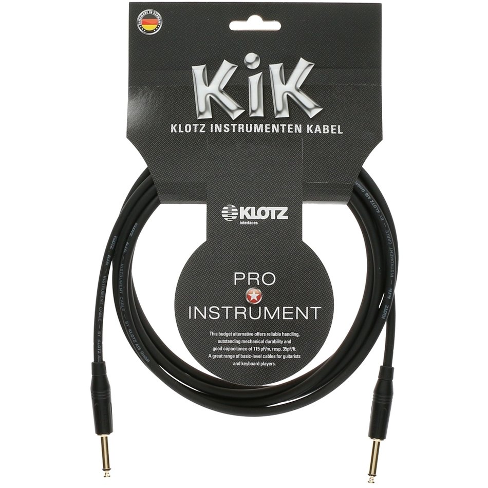 Gitarrenkabel KiK 6m