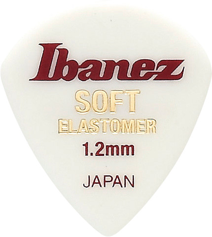 BEL18ST12 Picks Elastomer Triangel 3er Set Soft 1,2mm