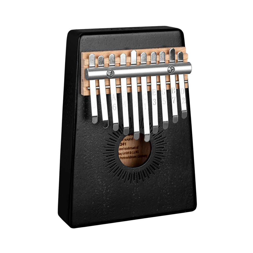 Kalimba Mahogany 10 Black