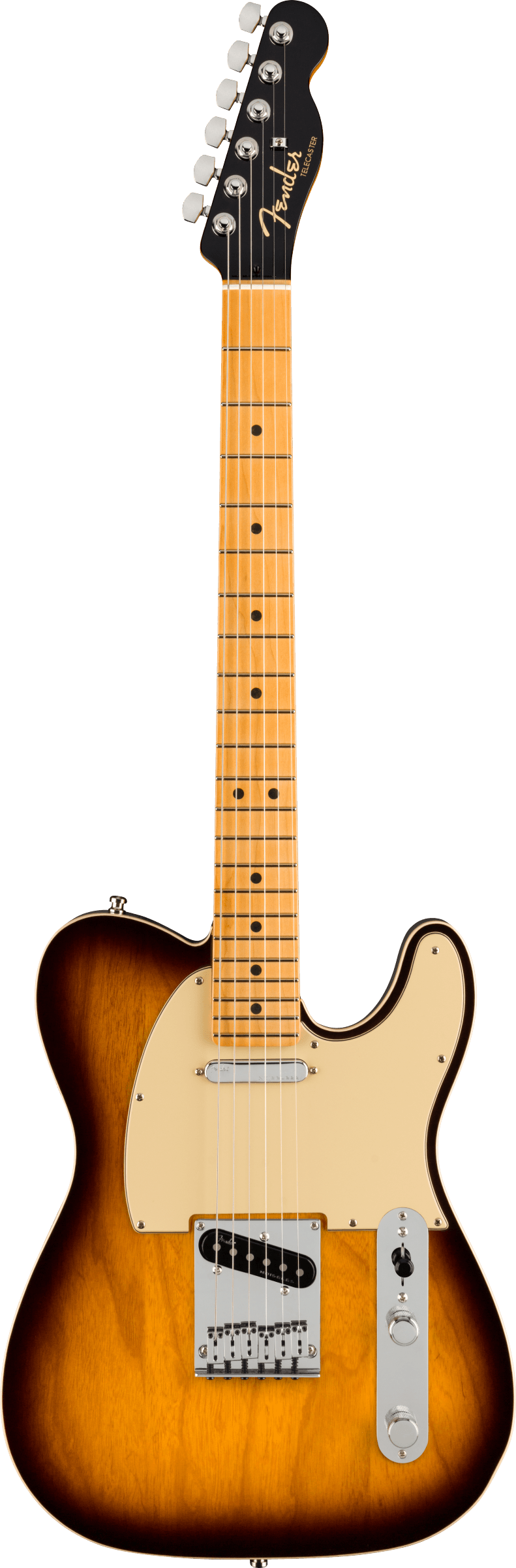 Ultra Luxe Telecaster Maple Fingerboard, 2-Color Sunburst