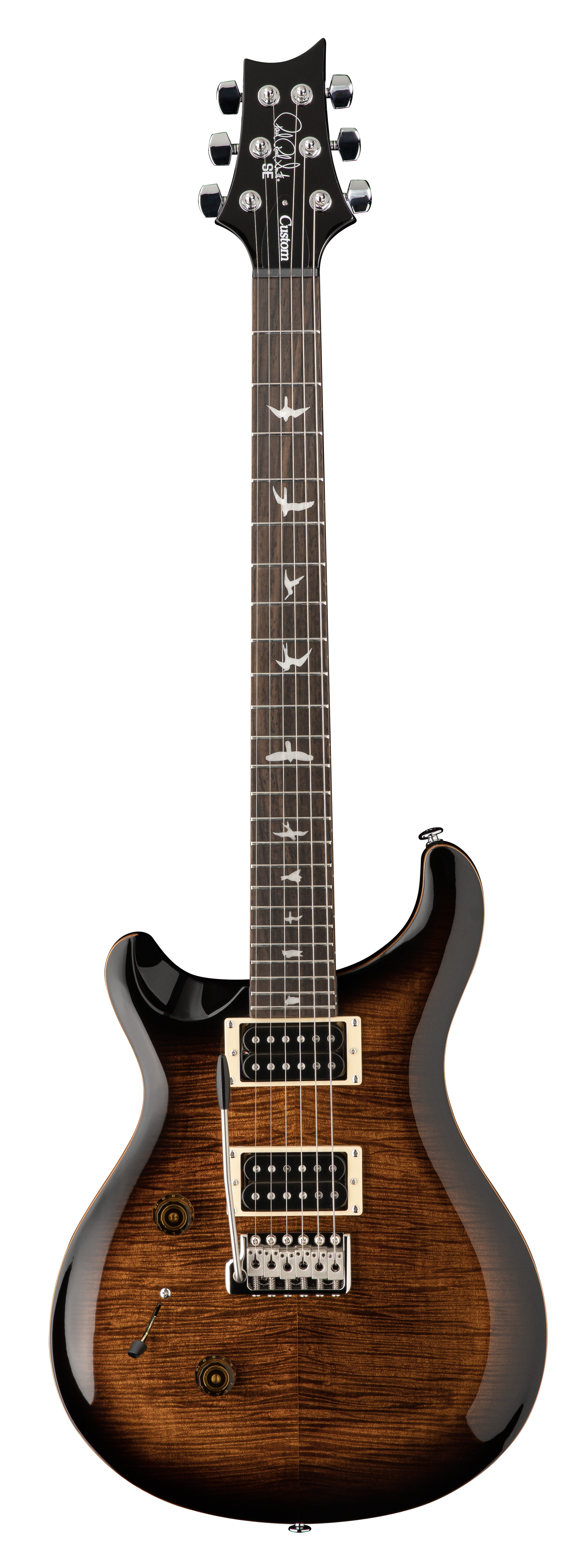 SE Custom 24 LH Black Gold Sunburst