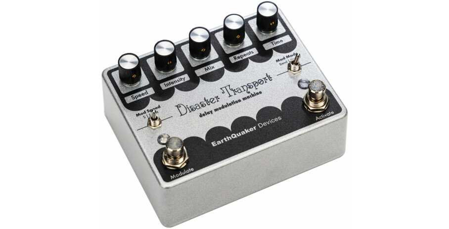 Disaster Transport Legacy Reissue LTD Delay