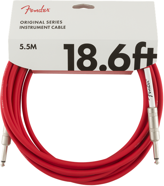 Original Kabel 5,5m Fiesta Red