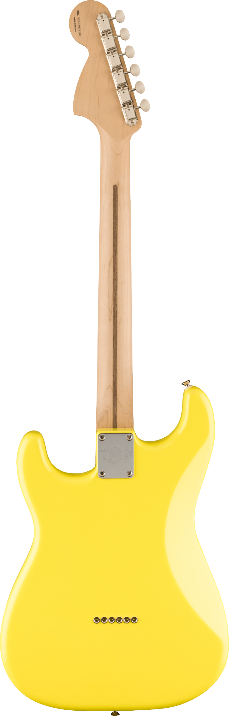 Tom DeLonge Stratocaster Graffiti Yellow